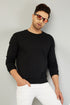 Black Full Length Sweatshirt